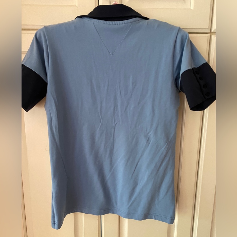 The Links at Fancourt polo shirt Tommy Hilfiger South Africa Golf blue size S - Picture 6 of 12